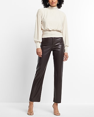 EX LS POL MTTE MCK SURPLICE BCK:PITCH BLACK:XS