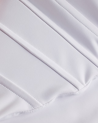 Body Contour High Compression Long Sleeve Corset Top