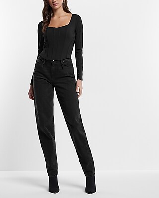 Body Contour High Compression Long Sleeve Corset Top