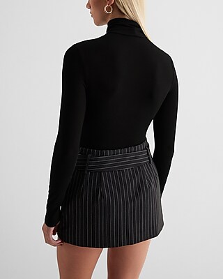 Supersoft Fitted Turtleneck Long Sleeve Bodysuit - image 3