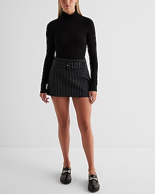 Supersoft Fitted Turtleneck Long Sleeve Bodysuit - image 4