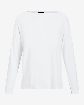 EX LS RELAXED TAILORED TEE:PITCH BLACK:XS - thumbnail 4