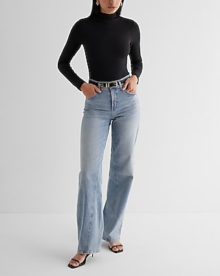 Body Contour High Compression Mock Neck Long Sleeve Bodysuit