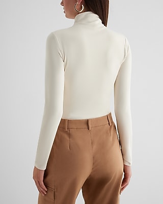 Body Contour High Compression Mock Neck Long Sleeve Bodysuit