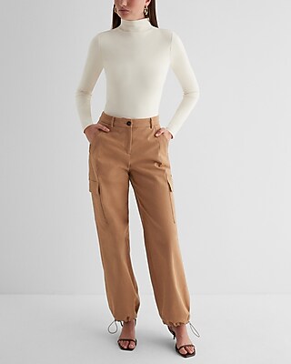 Body Contour High Compression Mock Neck Long Sleeve Bodysuit
