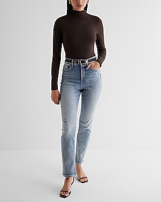 Body Contour High Compression Mock Neck Long Sleeve Bodysuit