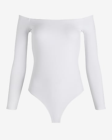 Women's Bodysuits - Strapless, Lace & Long Sleeve Bodysuits - Express