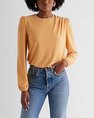 新品　平大路えみ　Paloma Puff Sleeve Body Suits Ｓ Puff Sleeve Body Suits – Paloma