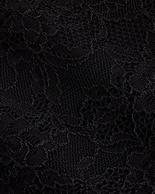 EX LS LACE MOCK NK BDYST 8610906:BERRY BON BON:M