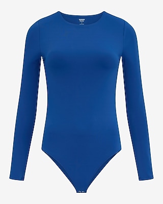 Body Contour High Compression Crew Neck Long Sleeve Bodysuit