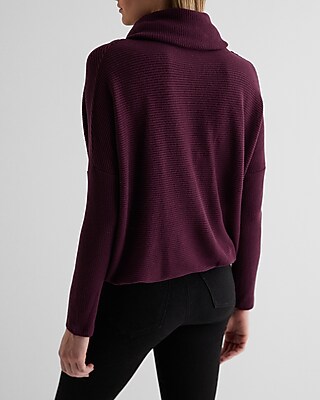 トップス THE RED THREAD S knit fit top cocoon 208343292-2