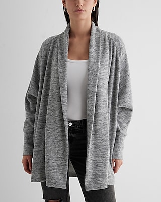 Waffle Knit Cardigan Express