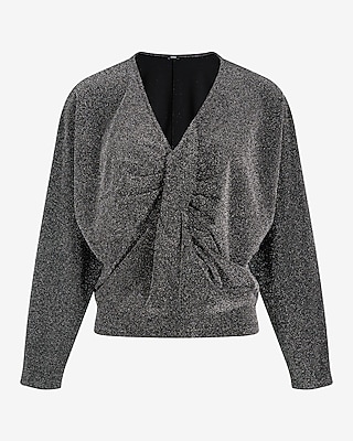 トップス mmm Denim & Co. Essentials 2-Pack Waffle Knit Henley Tops - QVC.com