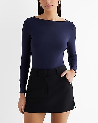 Express Supersoft Fitted Boat Neck Long Sleeve Tee | Arden Fair Express Supersoft Fitted Boat Neck Long Sleeve Tee | Arden Fair