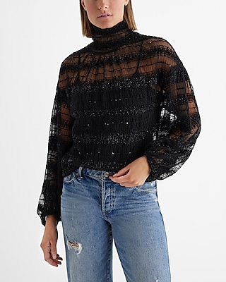 ESMOK ♡balloon tops black Amazon.com: The Drop Women's @lucyswhims Square-Neck Balloon