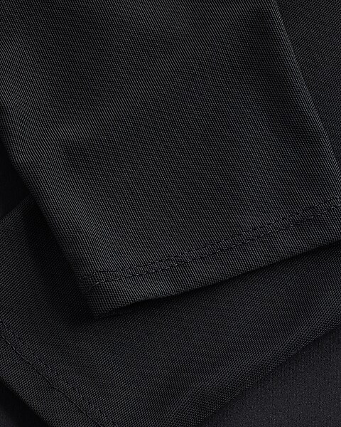 Black Compression Mesh, Mesh Fabric