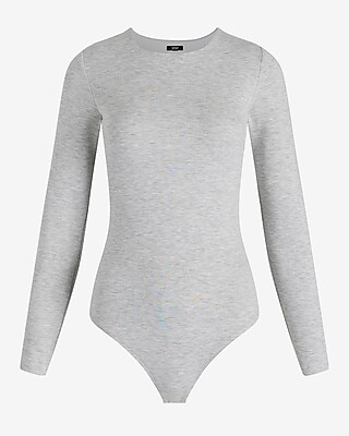 Body Contour Luxe Lounge Crew Neck Long Sleeve Bodysuit