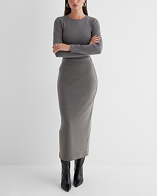 Body Contour Luxe Lounge Crew Neck Long Sleeve Bodysuit