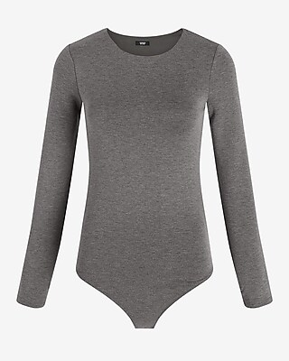 Body Contour Luxe Lounge Crew Neck Long Sleeve Bodysuit