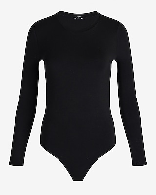 Supersoft Fitted Crew Neck Long Sleeve Bodysuit