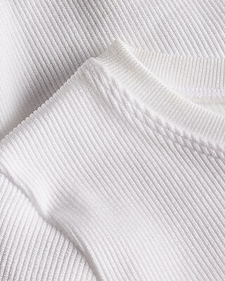 Body Contour Seamless Ribbed Long Sleeve Tee - image 5