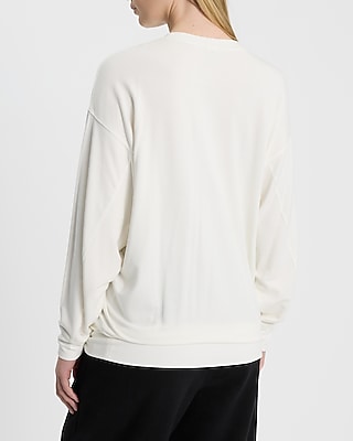 London Oversized Crew Neck Sweatshirt