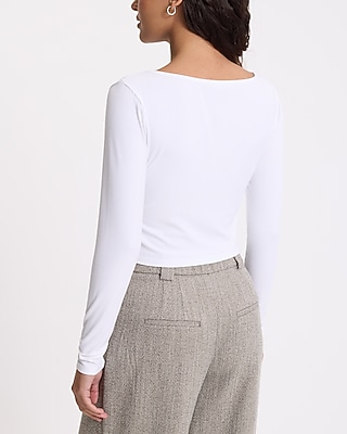 Ribbed V-Neck Cropped Cardigan
