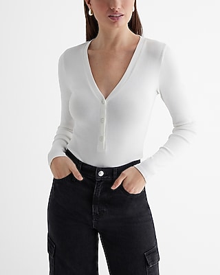 EX LS RIB HENLEY BDYST PP 8612180:PITCH BLACK:L