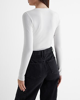 EX LS RIB HENLEY BDYST PP 8612180:PITCH BLACK:L