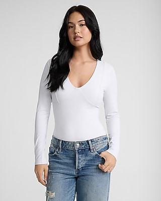 Body Contour High Compression Seamed Bust Bodysuit - image 5
