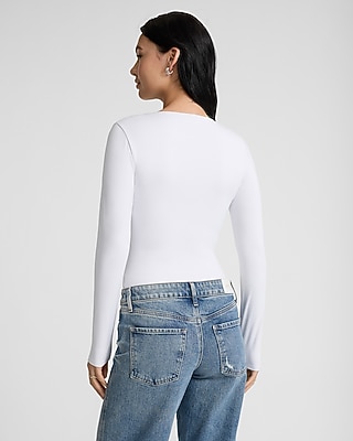 Body Contour High Compression Seamed Bust Bodysuit