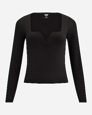 Body Contour V-Wire High Compression Long Sleeve Tee