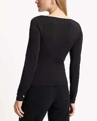 Body Contour V-Wire High Compression Long Sleeve Tee