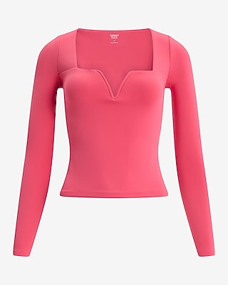 Body Contour V-Wire High Compression Long Sleeve Tee
