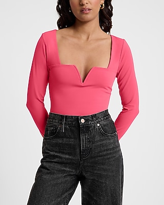 Body Contour V-Wire High Compression Long Sleeve Tee