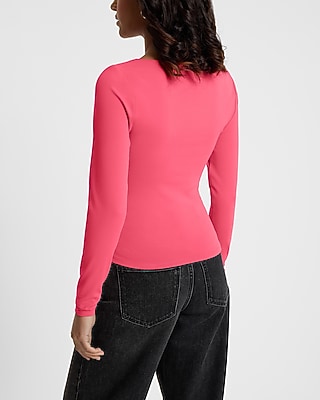 Body Contour V-Wire High Compression Long Sleeve Tee