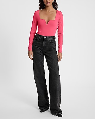 Body Contour V-Wire High Compression Long Sleeve Tee