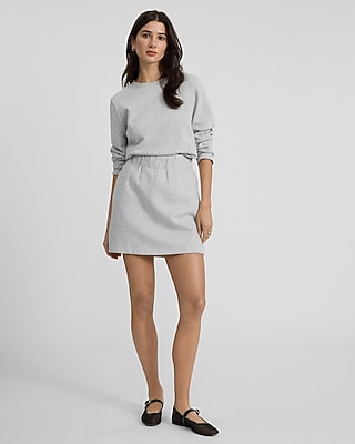 Crew Neck Cropped Sweatshirt - image 4