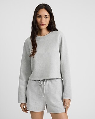 新品　T. japan sweat cropped tops スウェット　グレー 新品 T. japan sweat cropped tops スウェット グレー 新品 T