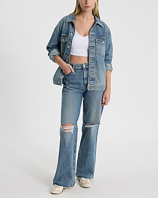 Body Contour High Compression V-Neck Long Sleeve Cropped Tee