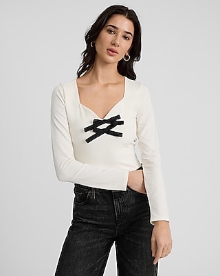 韓国女子 人気[PRENDA] BOAT NECK INTERLOCK LONG SLEEVE Boatneck Long Sleeve - White – JOAH BROWN®