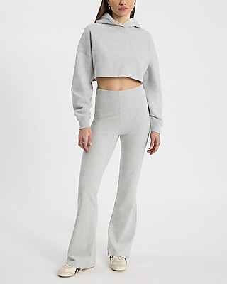 Relaxed Cropped Hoodie