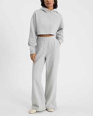 Relaxed Cropped Hoodie