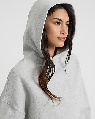 Relaxed Cropped Hoodie