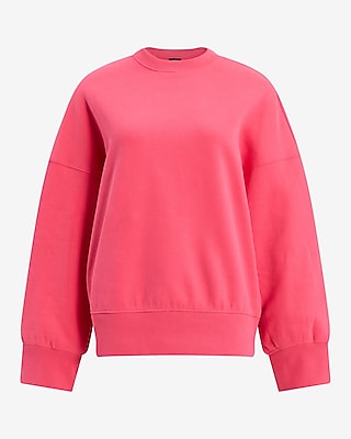 Relaxed Crew Neck Sweatshirt