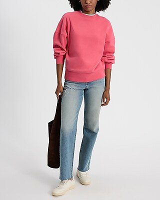 Relaxed Crew Neck Sweatshirt