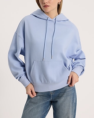 Relaxed Banded Bottom Hoodie