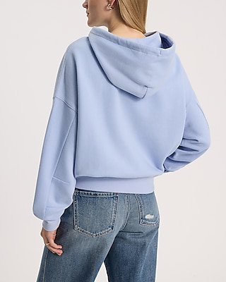 Relaxed Banded Bottom Hoodie