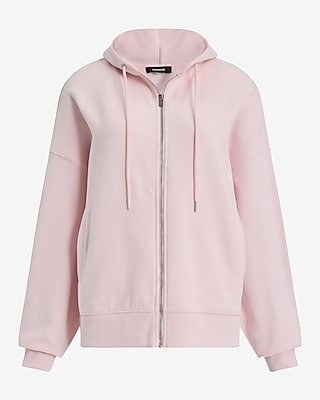 Relaxed Zip Up Hoodie