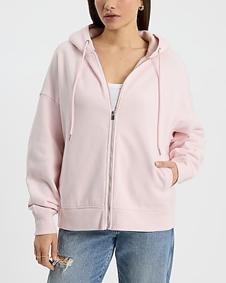 Relaxed Zip Up Hoodie